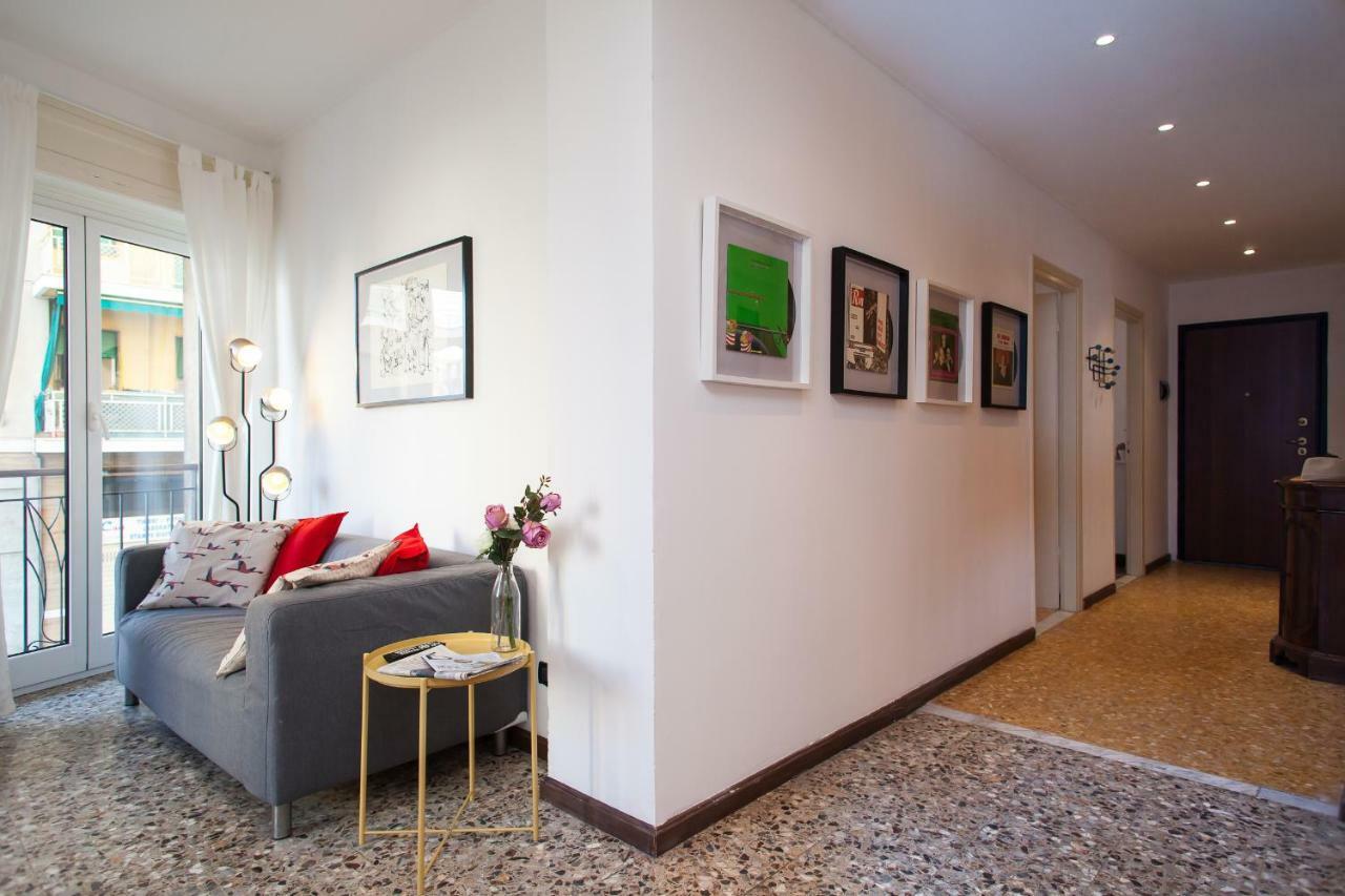 Casa Liberta - Downtown Modern Apartment With Airconditioning ซานเรโม ภายนอก รูปภาพ
