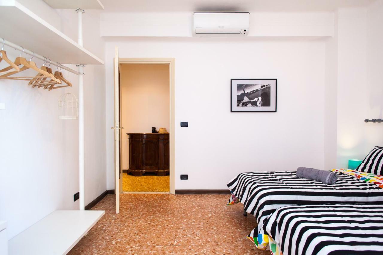 Casa Liberta - Downtown Modern Apartment With Airconditioning ซานเรโม ภายนอก รูปภาพ