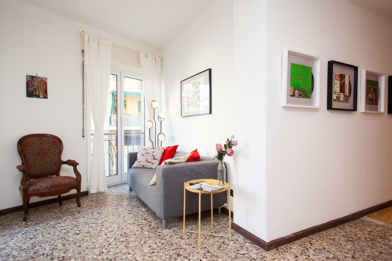 Casa Liberta - Downtown Modern Apartment With Airconditioning ซานเรโม ภายนอก รูปภาพ